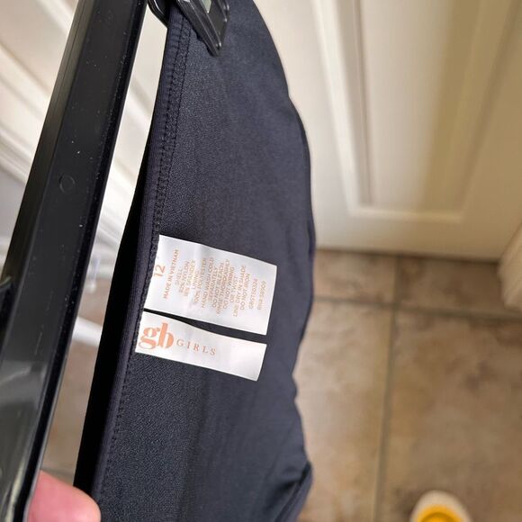 GB girls Youth Two Piece Swimsuit Rick Rack Flounce Bralette - Picture 7 of 7